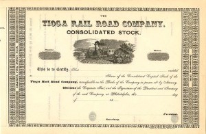 Tioga Rail Road Co.